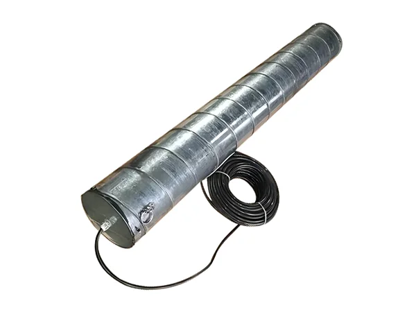 An MMO cathodic protection anode tube