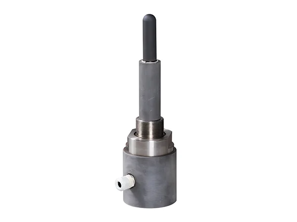 MMO probe anode rod with sealing ring